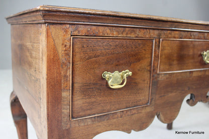 Antique Georgian Low Boy - Kernow Furniture