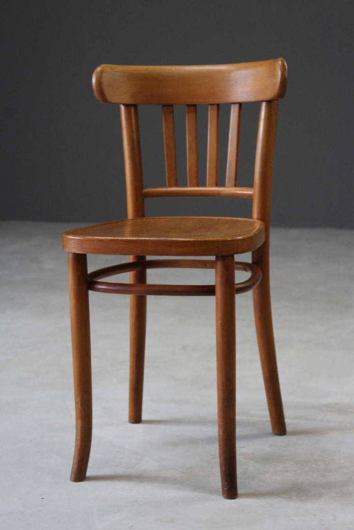 Single Vintage Bentwood Dining Chair - Kernow Furniture