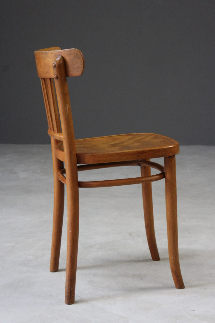 Single Vintage Bentwood Dining Chair - Kernow Furniture