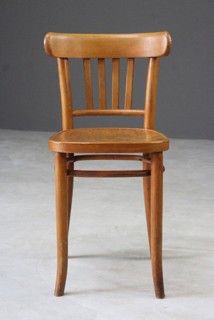 Single Vintage Bentwood Dining Chair - Kernow Furniture