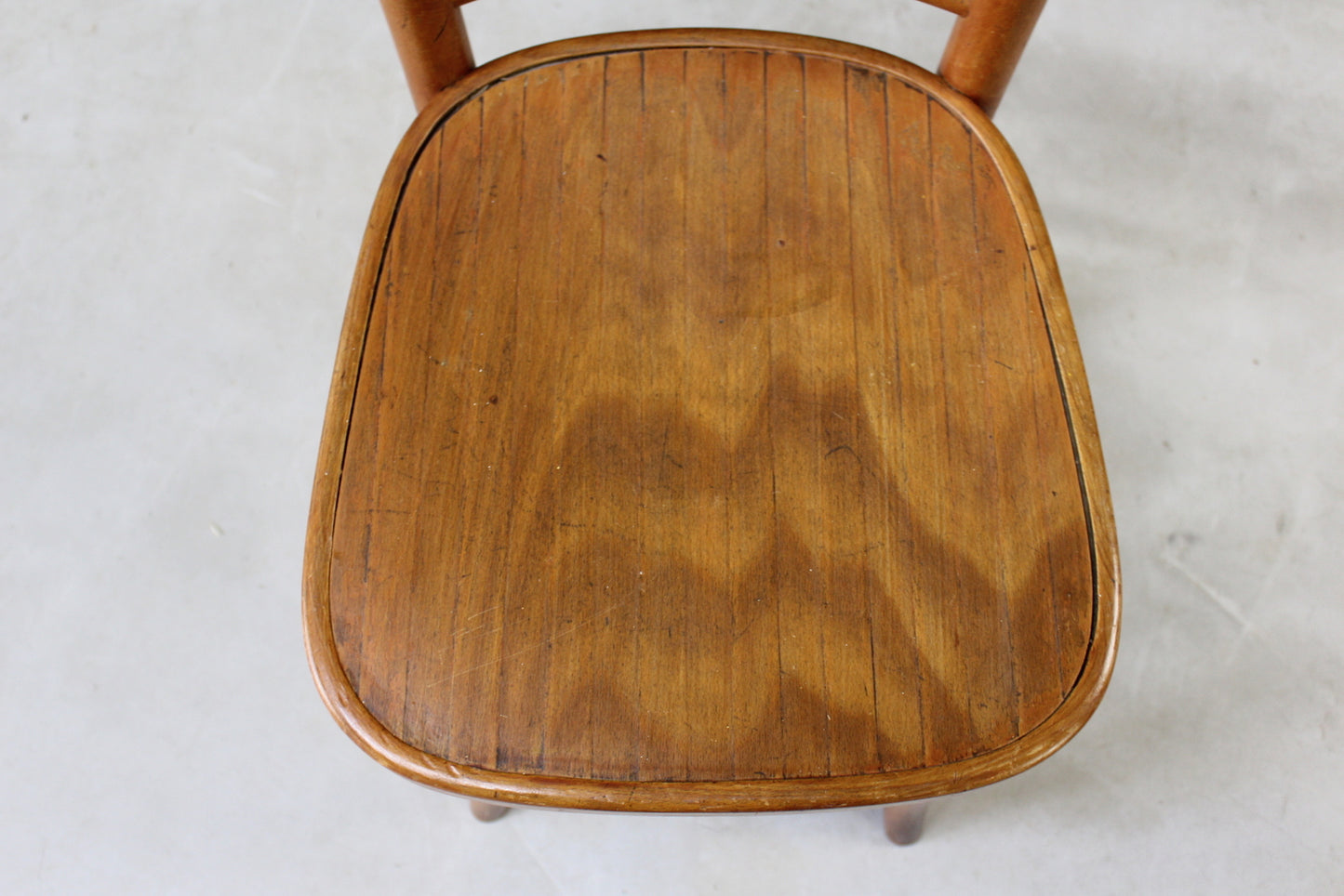 Single Vintage Bentwood Dining Chair - Kernow Furniture