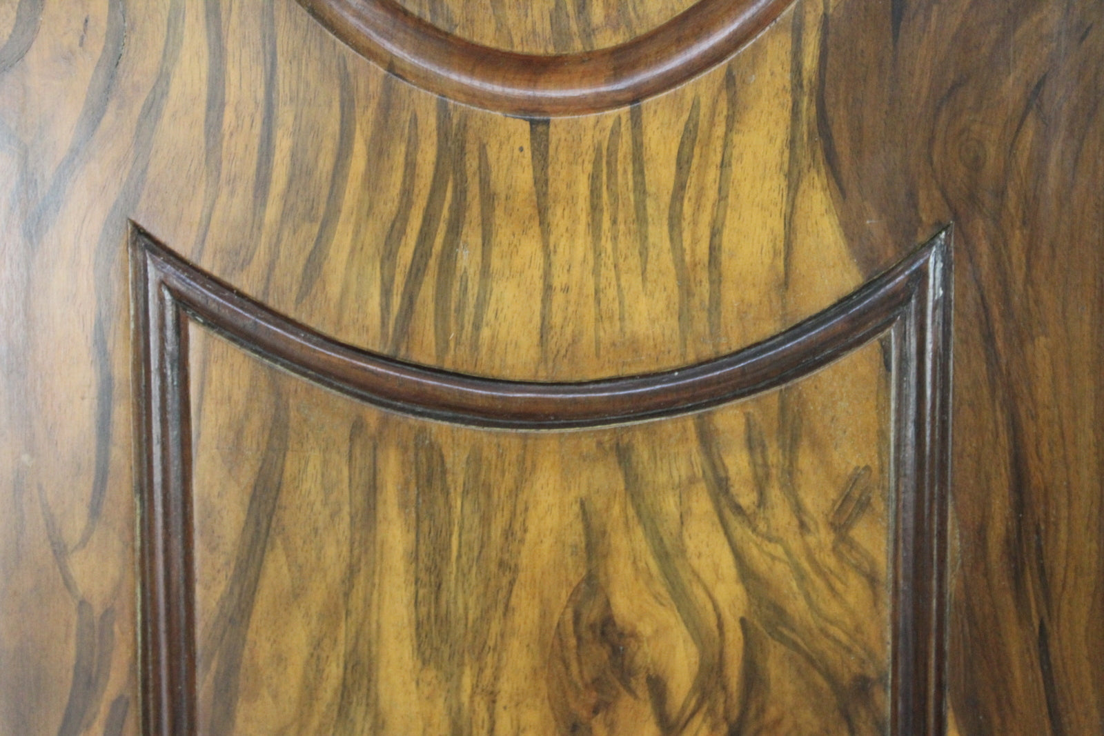 Late Victorian Walnut Wardrobe - Kernow Furniture