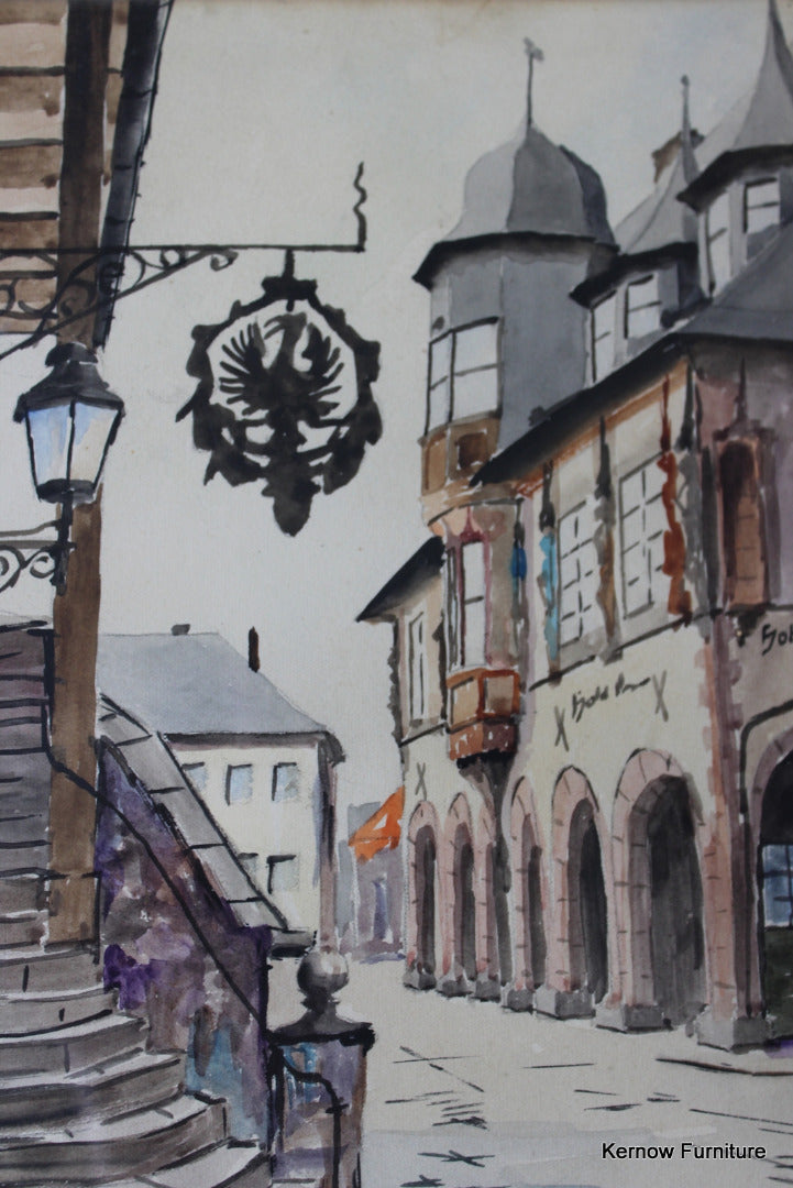 Russian Street Scene - Kernow Furniture