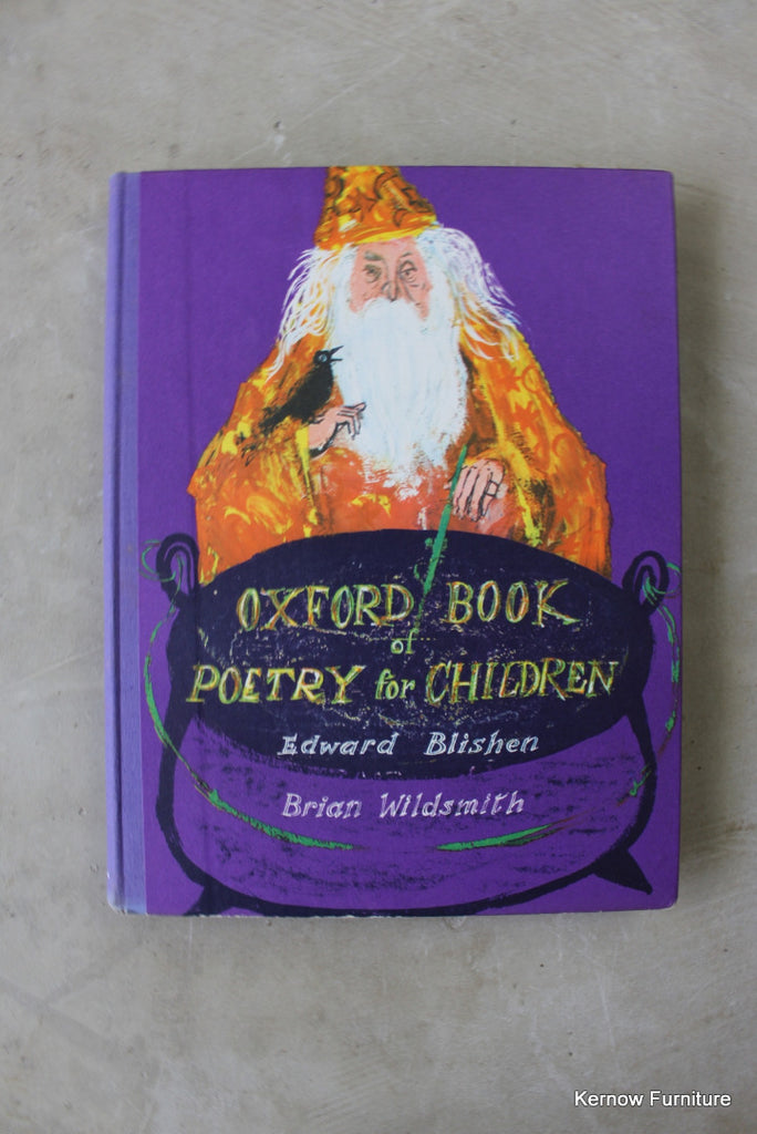 Oxford Book of Poetry for Children Edward Blishen - Kernow Furniture