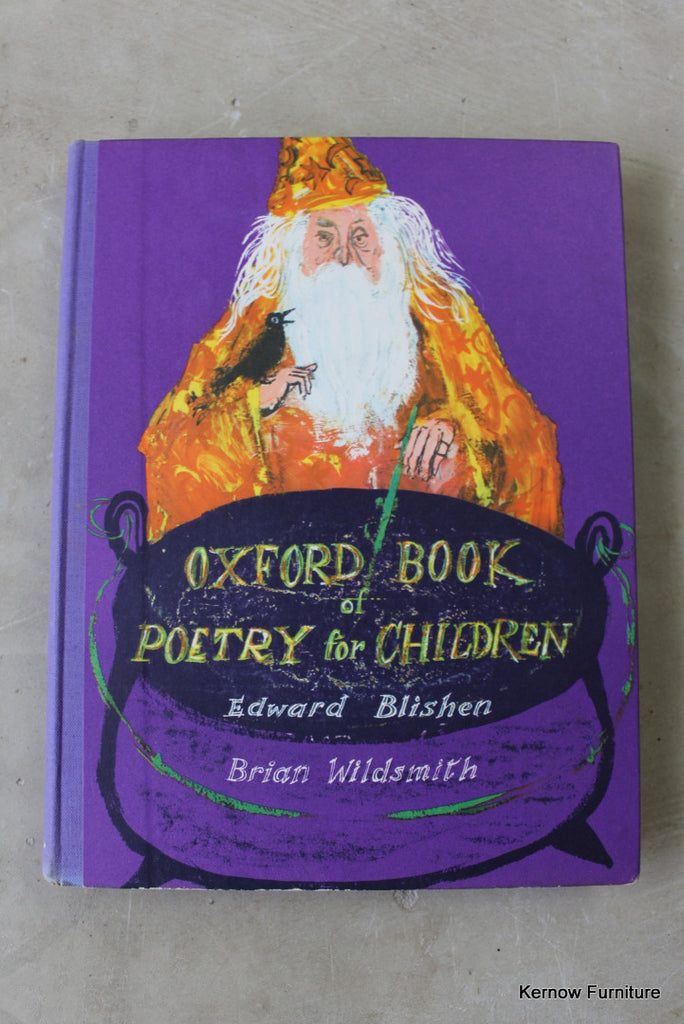 Oxford Book of Poetry for Children Edward Blishen - Kernow Furniture