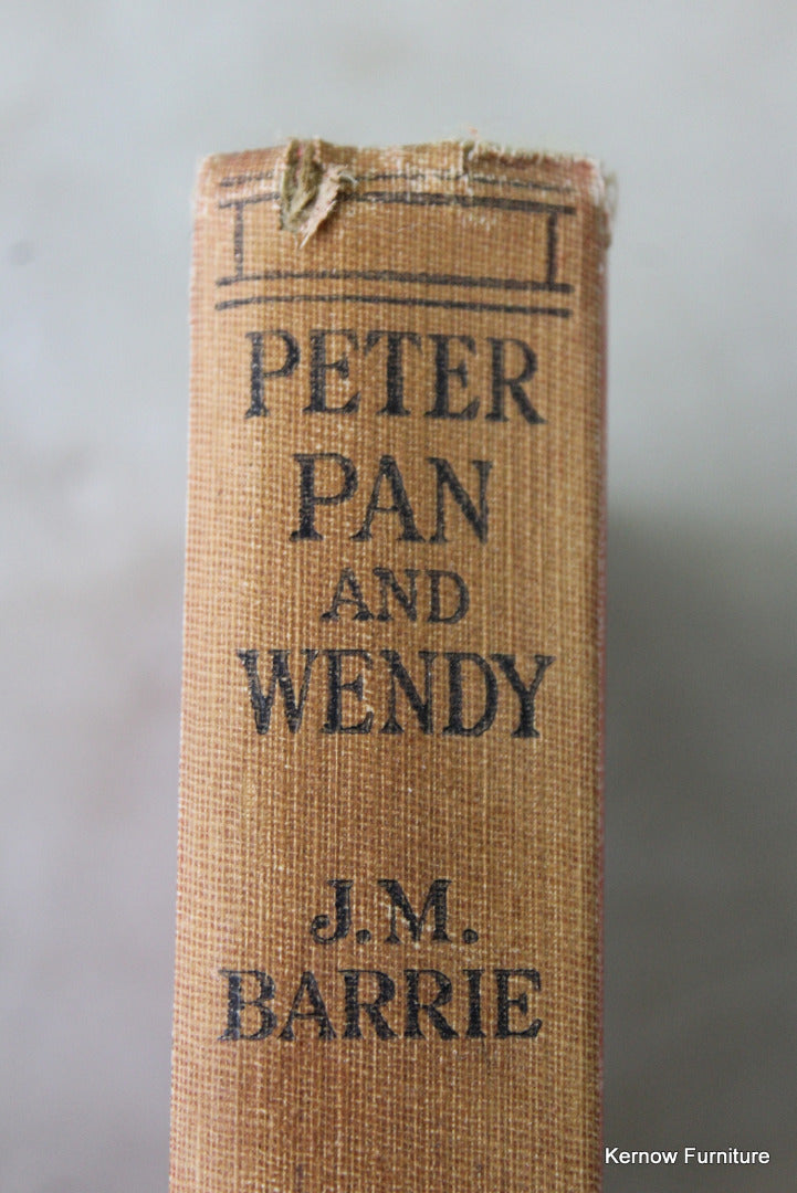 Peter Pan & Wendy JM Barrie - Kernow Furniture