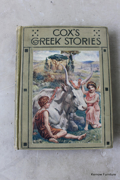 Coxs Greek Stories - Kernow Furniture