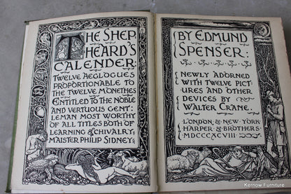 The Shepheards Calendar By Edmund Spencer - Kernow Furniture