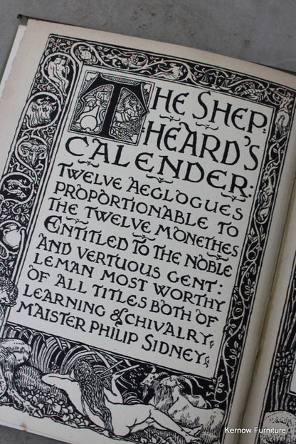 The Shepheards Calendar By Edmund Spencer - Kernow Furniture