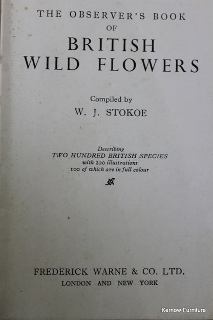 Collection of Vintage Nature Books - Kernow Furniture