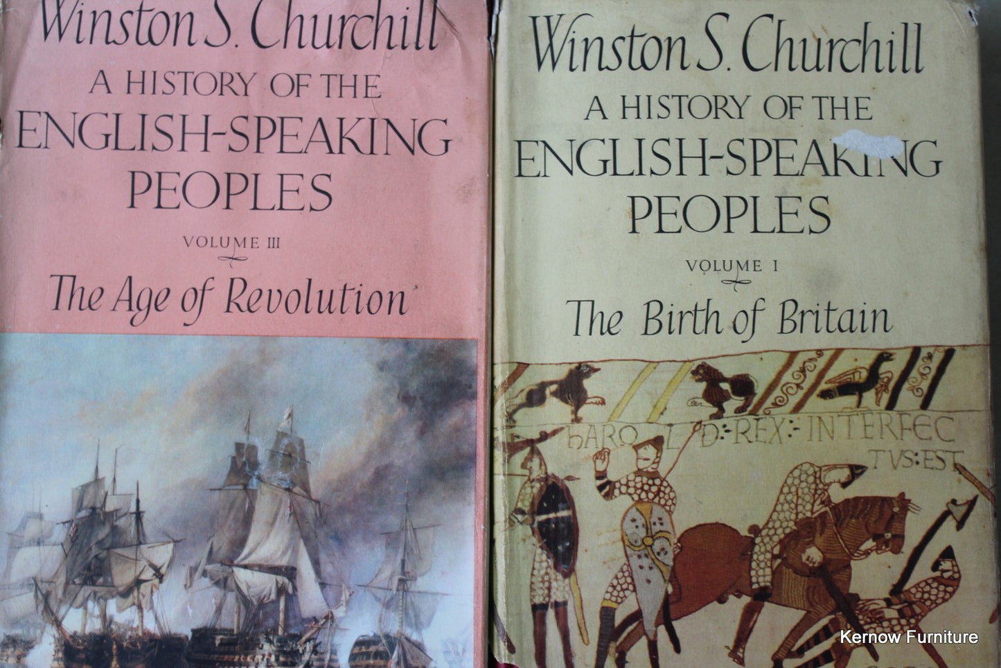 A History of the English Speaking Peoples - Winston Churchill - Kernow Furniture