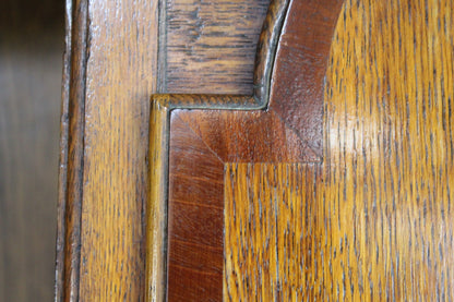 Georgian Style Oak Dresser - Kernow Furniture