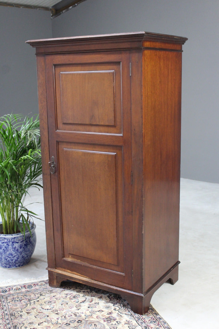 Edwardian Mahogany Hall Robe - Kernow Furniture