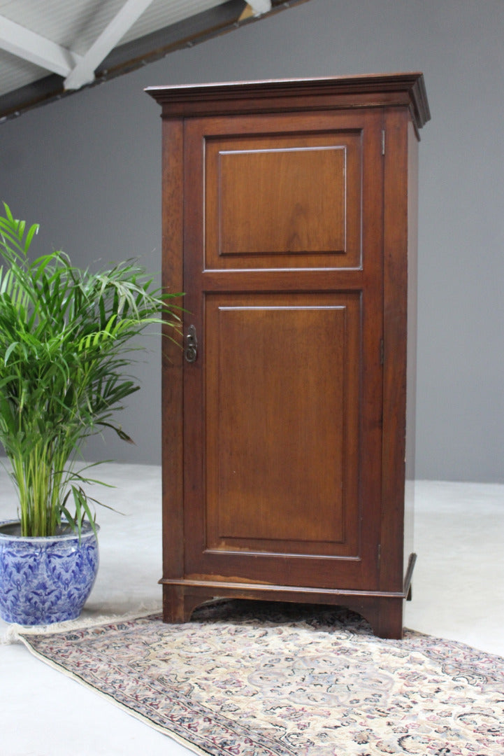 Edwardian Mahogany Hall Robe - Kernow Furniture