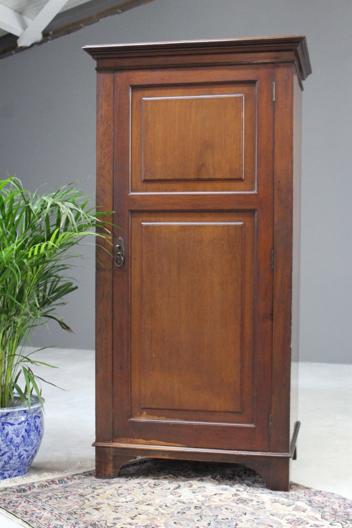 Edwardian Mahogany Hall Robe - Kernow Furniture