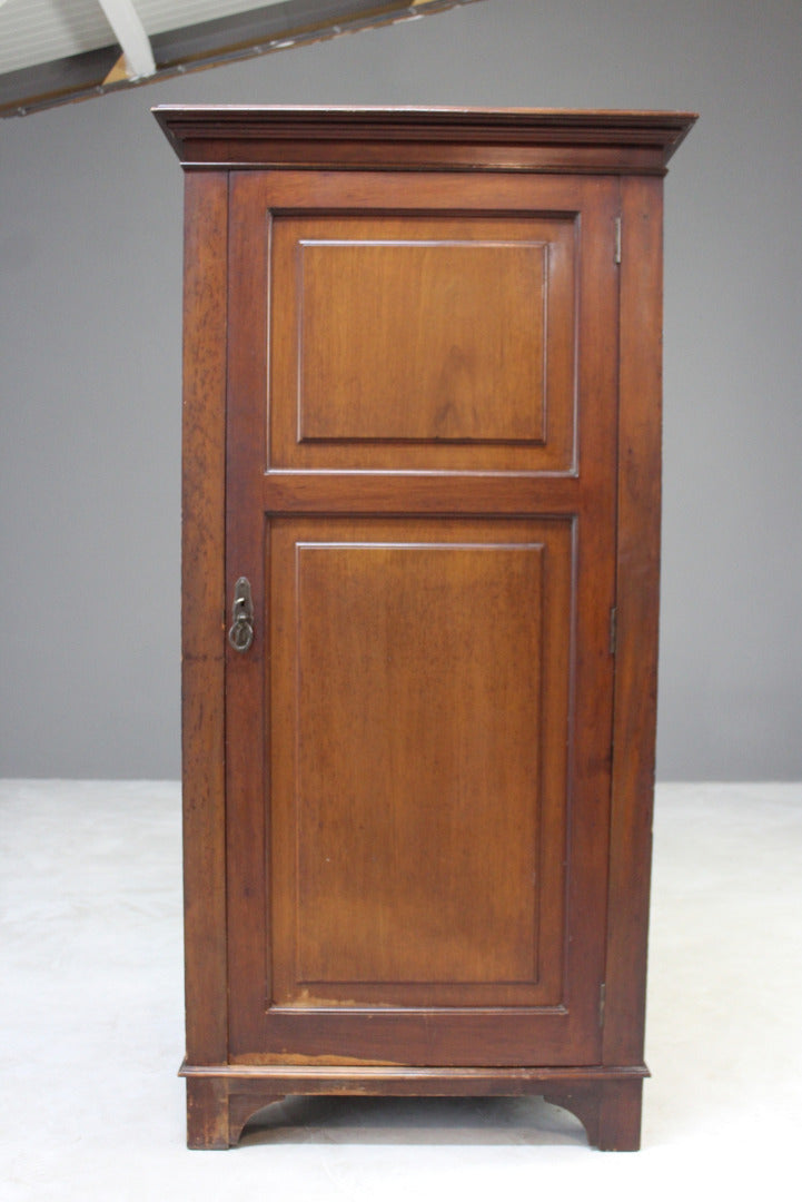 Edwardian Mahogany Hall Robe - Kernow Furniture