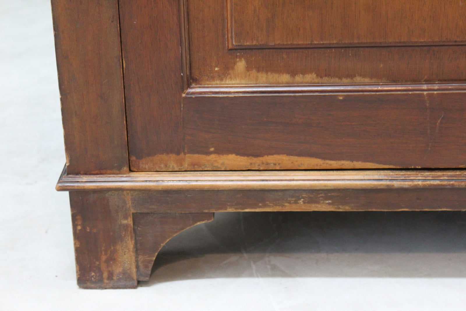 Edwardian Mahogany Hall Robe - Kernow Furniture