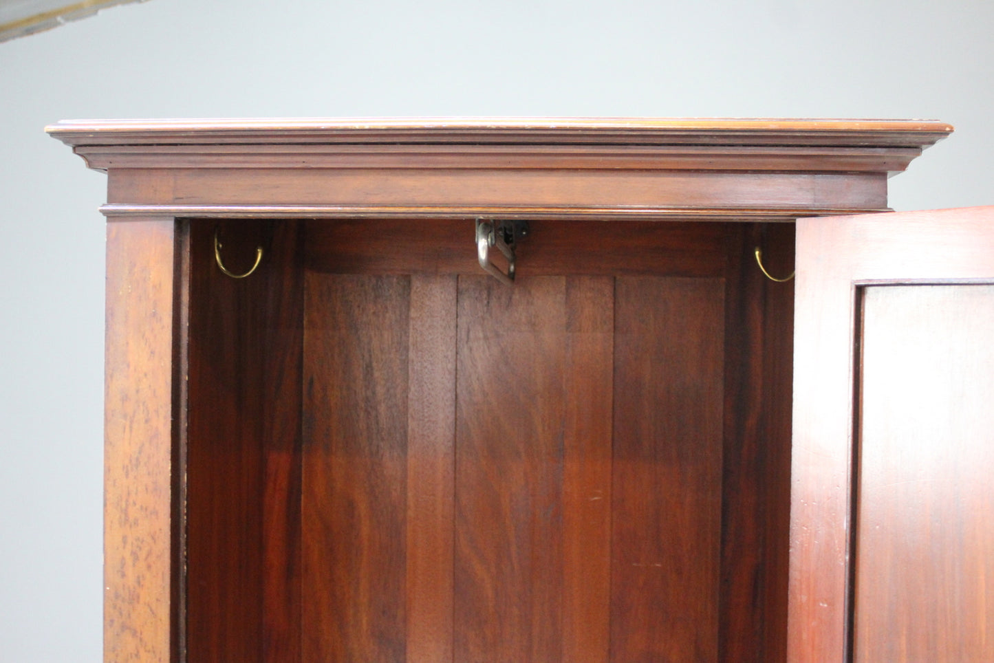 Edwardian Mahogany Hall Robe - Kernow Furniture