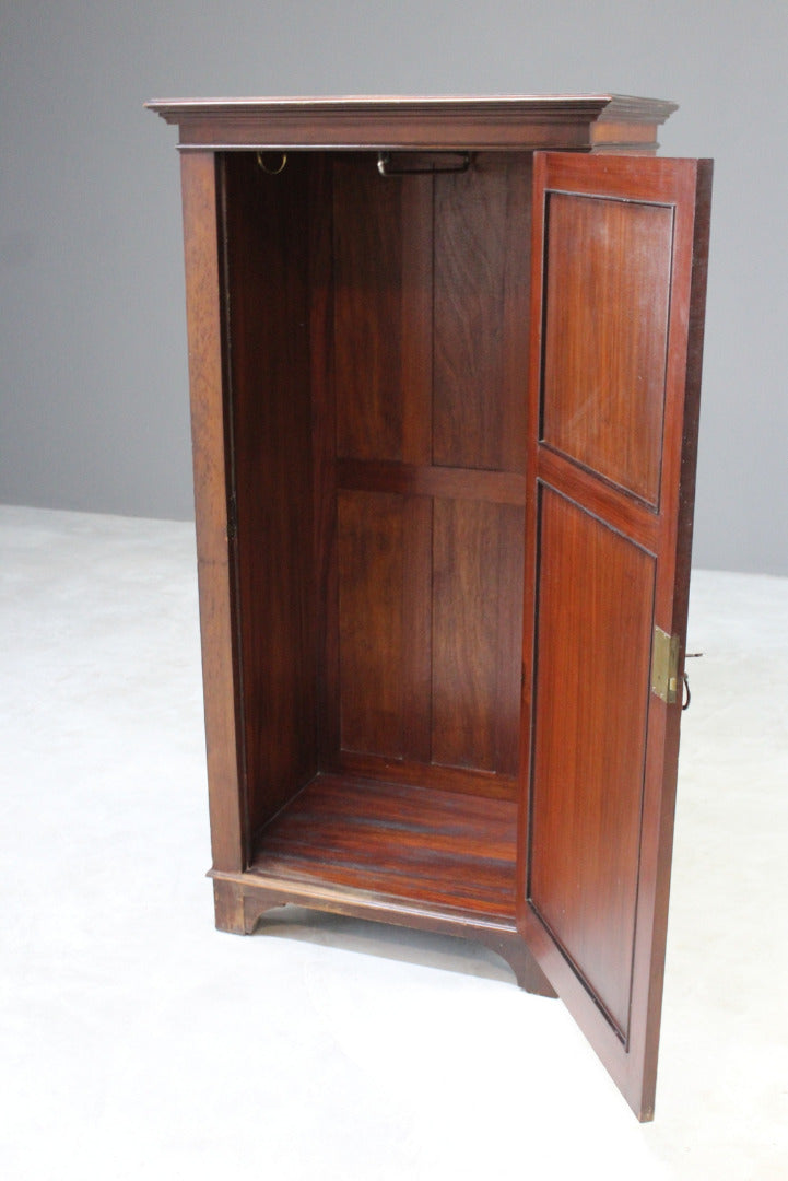 Edwardian Mahogany Hall Robe - Kernow Furniture