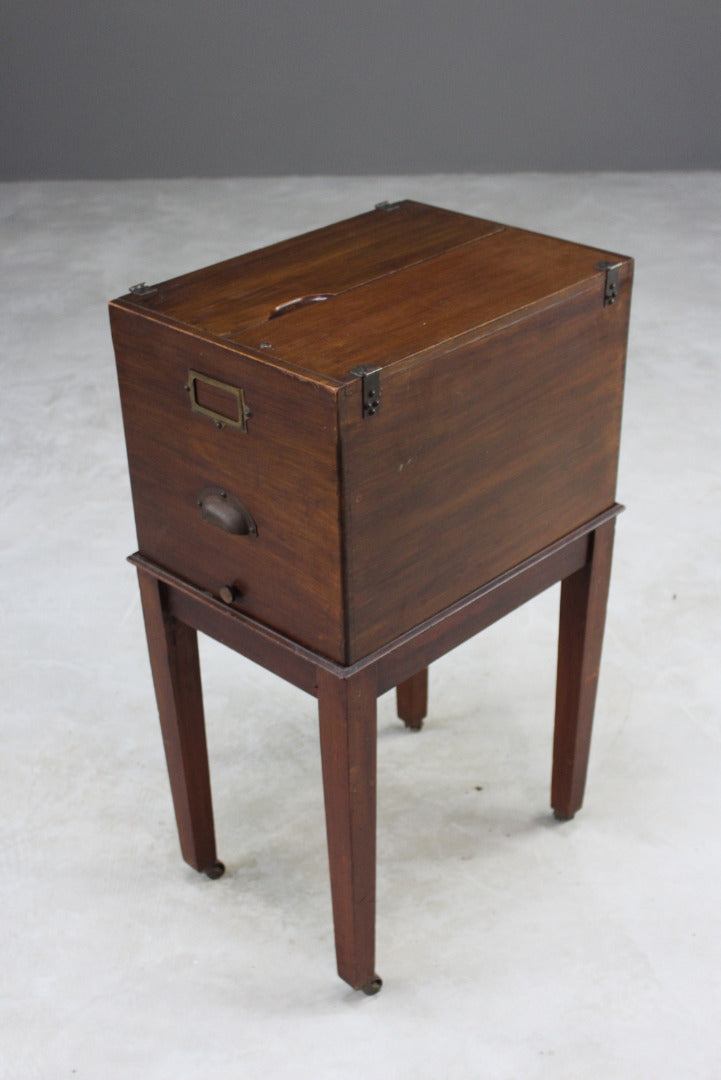 Rare Globe Wernicke Filing Documents Cabinet - Kernow Furniture