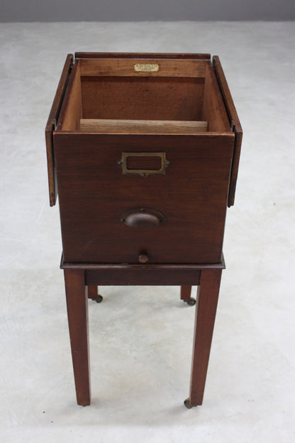 Rare Globe Wernicke Filing Documents Cabinet - Kernow Furniture