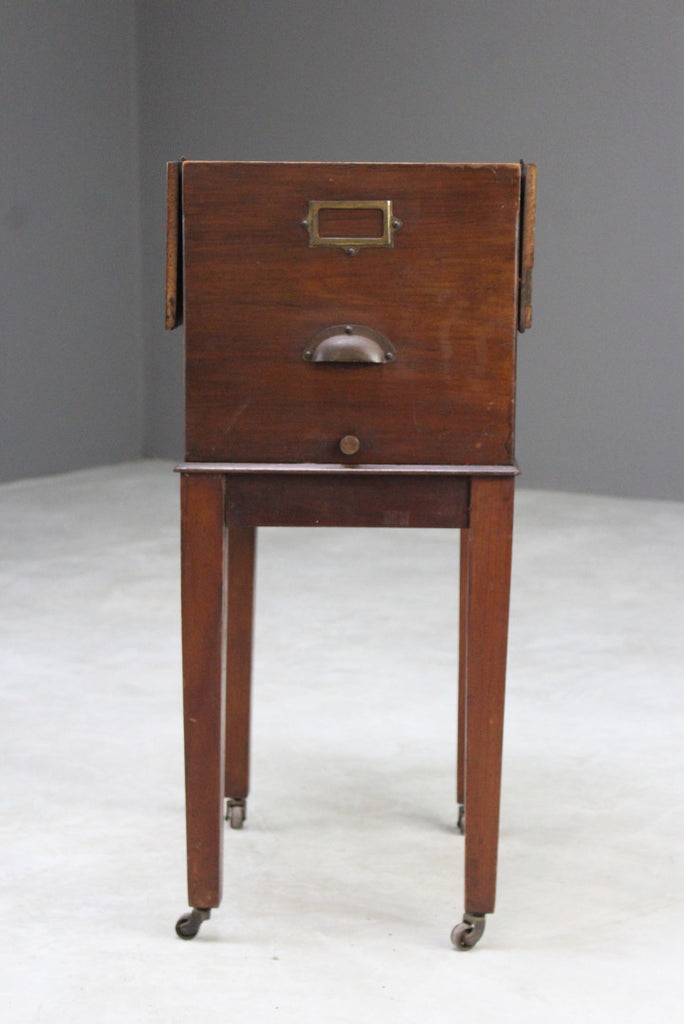 Rare Globe Wernicke Filing Documents Cabinet - Kernow Furniture