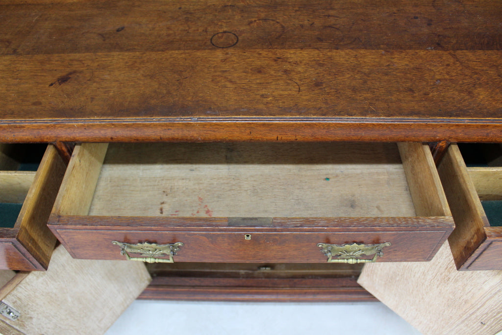 Heals Arts & Crafts Oak Sideboard - Kernow Furniture
