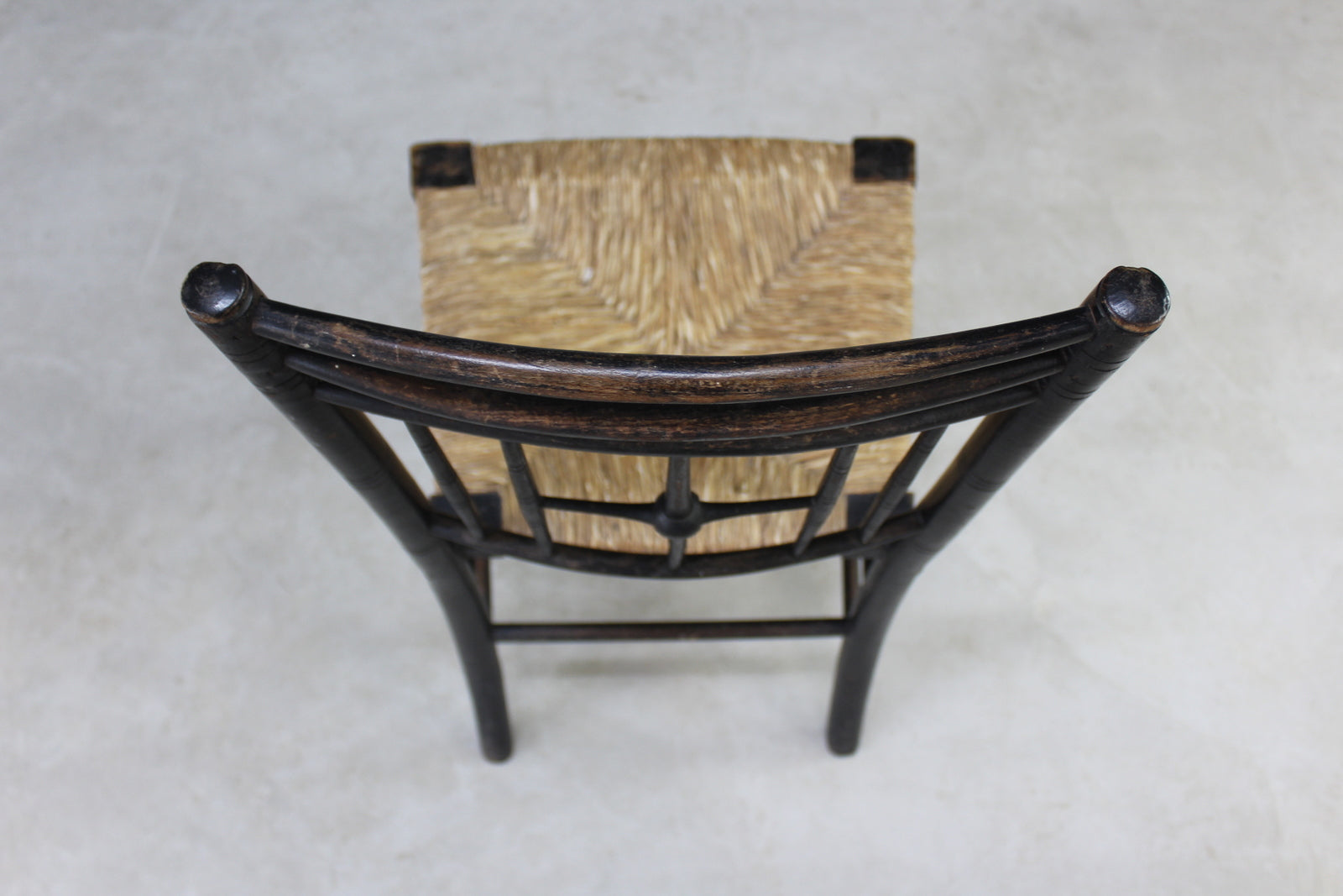 Liberty Argyll Arts & Crafts Rush Chair - Kernow Furniture