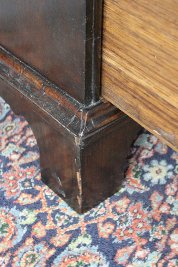 Antique Georgian Walnut Chest of Drawers - Kernow Furniture