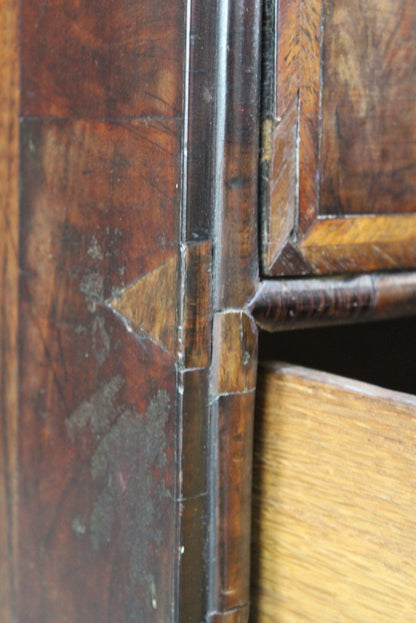 Antique Georgian Walnut Chest of Drawers - Kernow Furniture