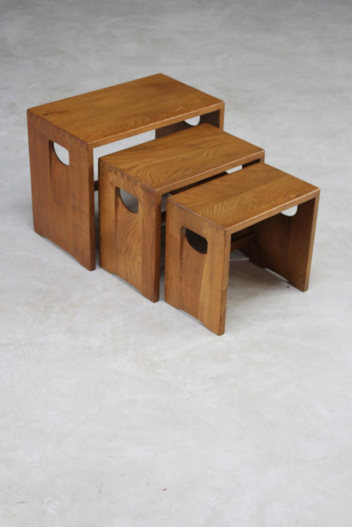 Rare Nest Ercol Coffee Tables - Kernow Furniture
