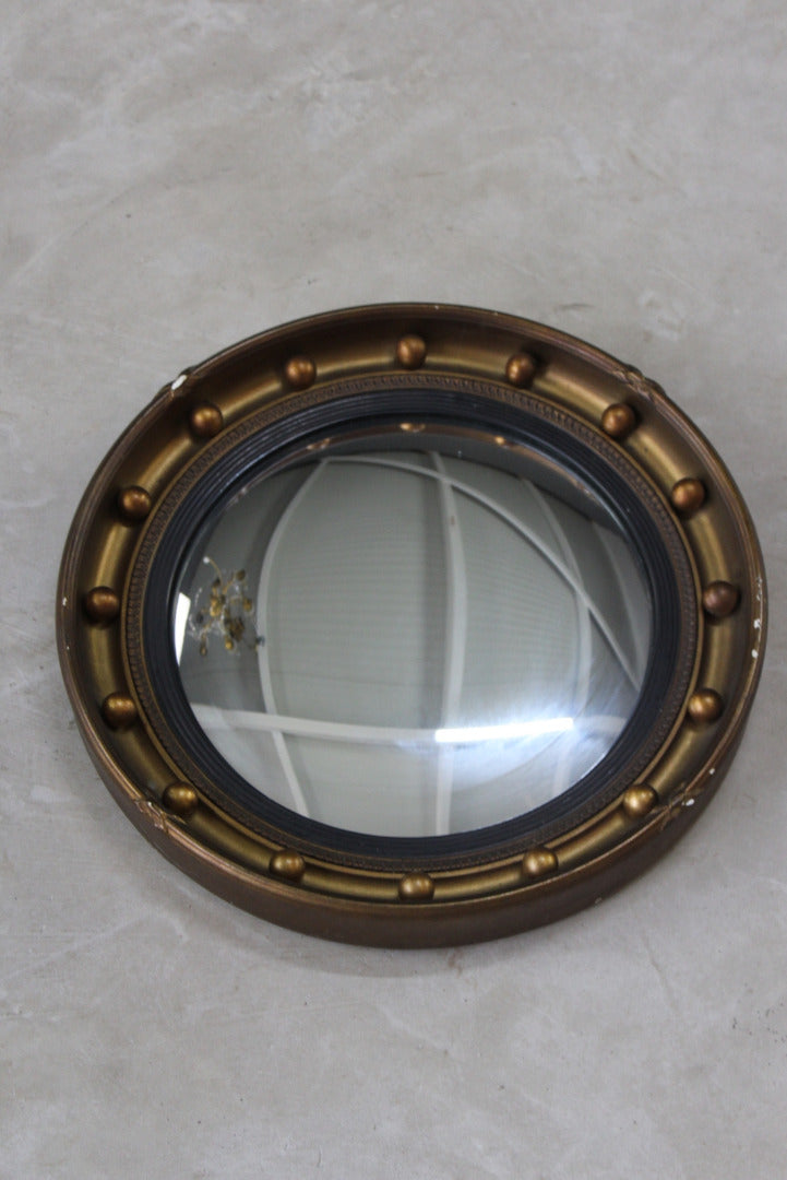 Regency Style Convex Mirror - Kernow Furniture