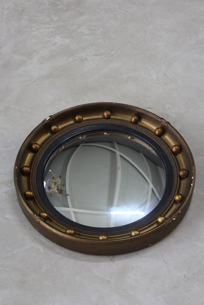 Regency Style Convex Mirror - Kernow Furniture