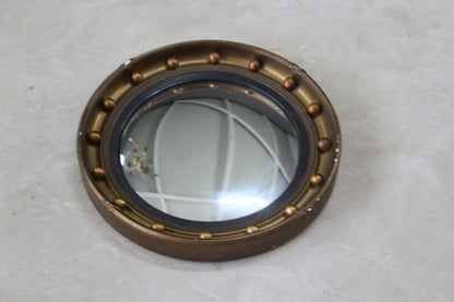 Regency Style Convex Mirror - Kernow Furniture