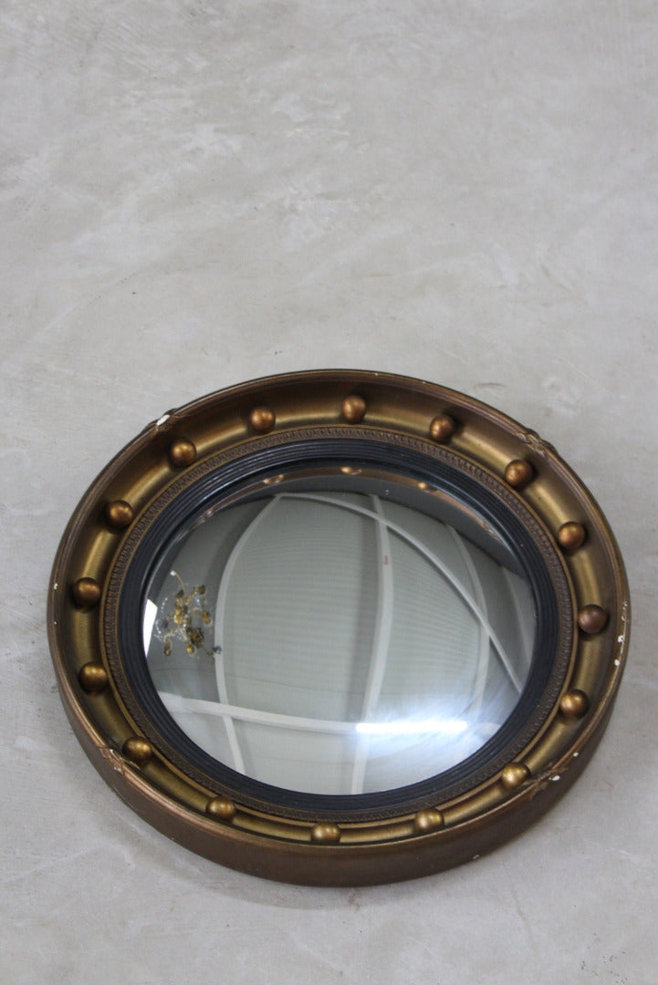 Regency Style Convex Mirror - Kernow Furniture