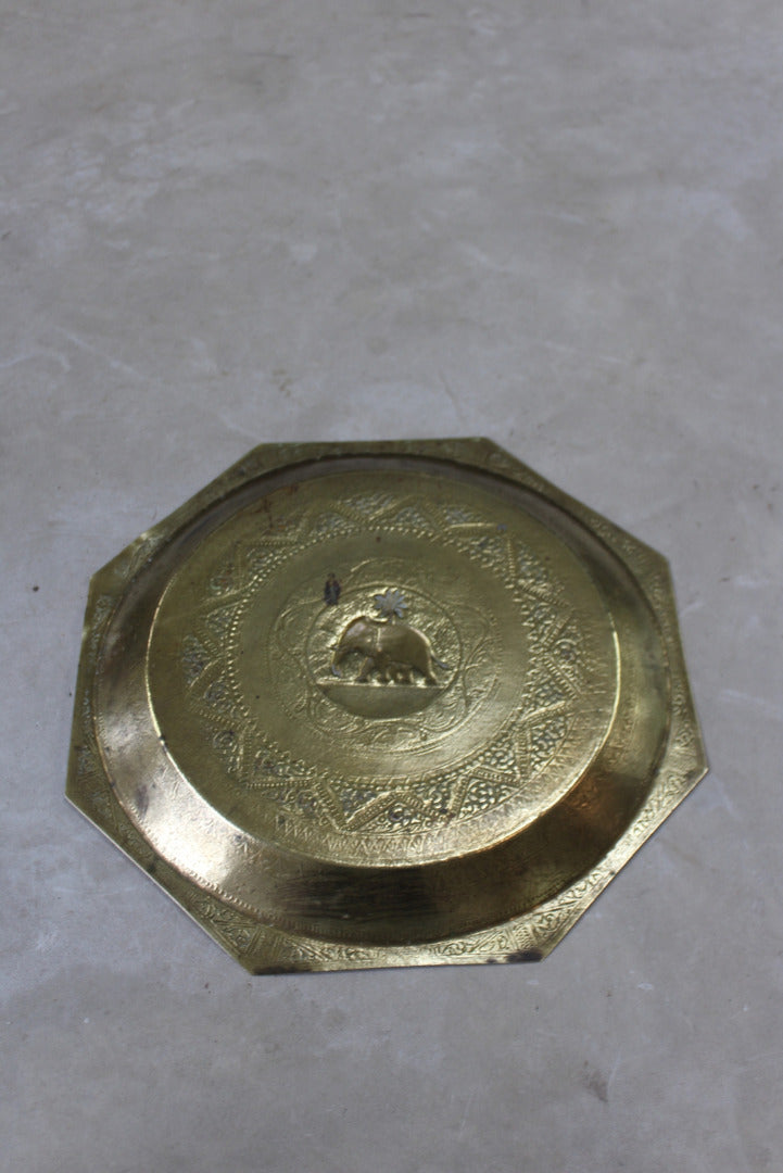 Eastern Brass Tray - Kernow Furniture