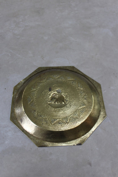 Eastern Brass Tray - Kernow Furniture