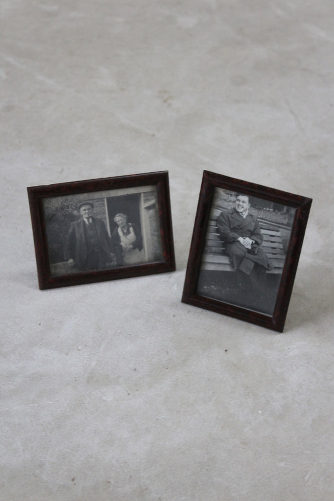 Pair Bakelite Photo Frames - Kernow Furniture