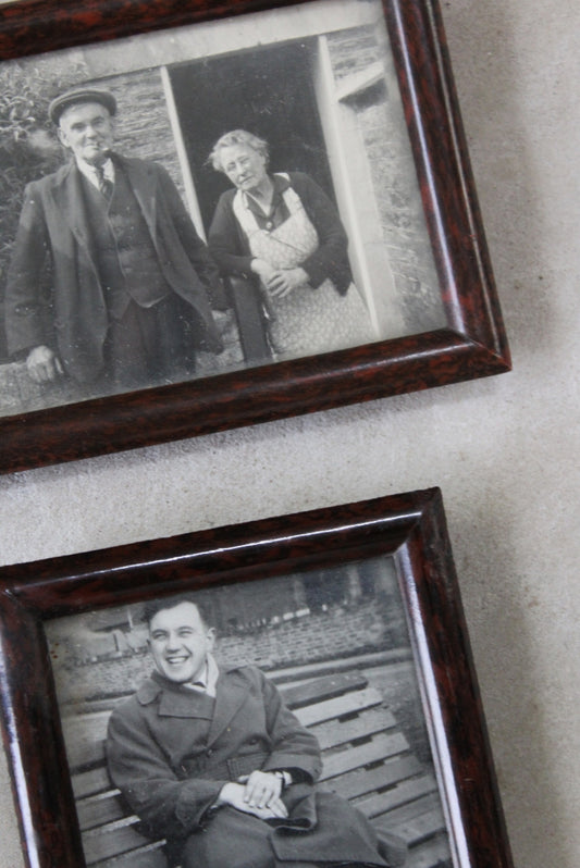 Pair Bakelite Photo Frames - Kernow Furniture