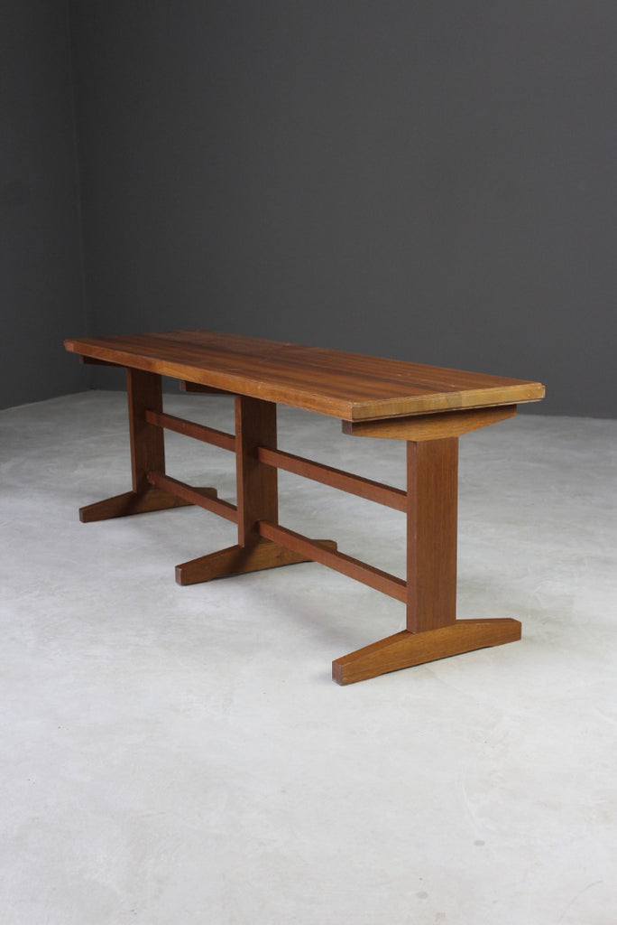 Mid Century Large Coffee Table - Kernow Furniture