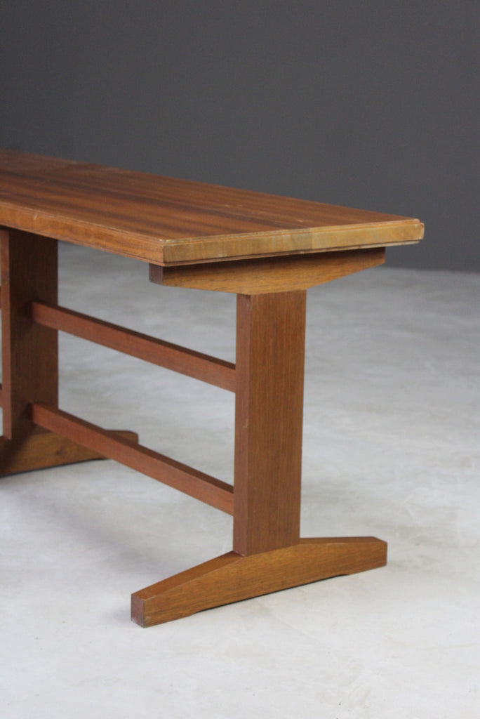 Mid Century Large Coffee Table - Kernow Furniture