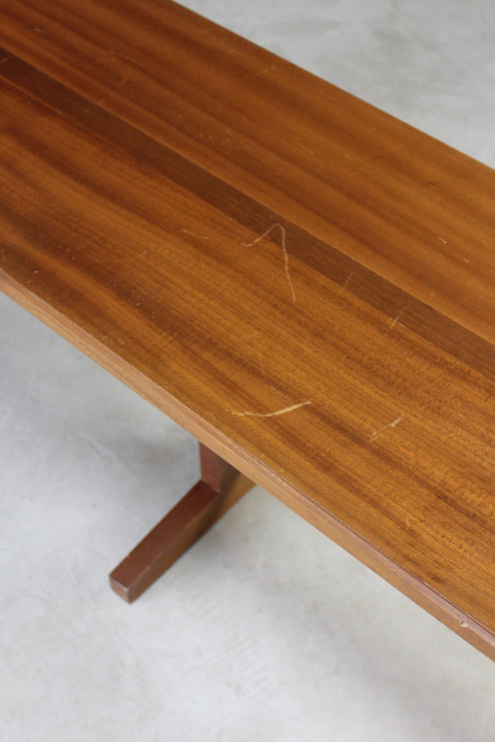 Mid Century Large Coffee Table - Kernow Furniture