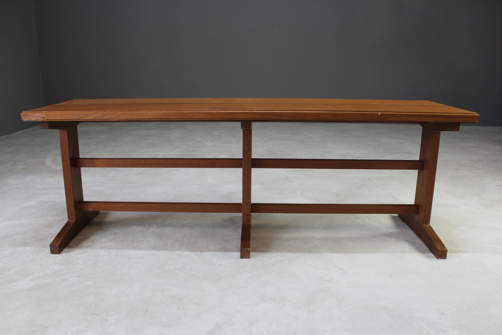 Mid Century Large Coffee Table - Kernow Furniture