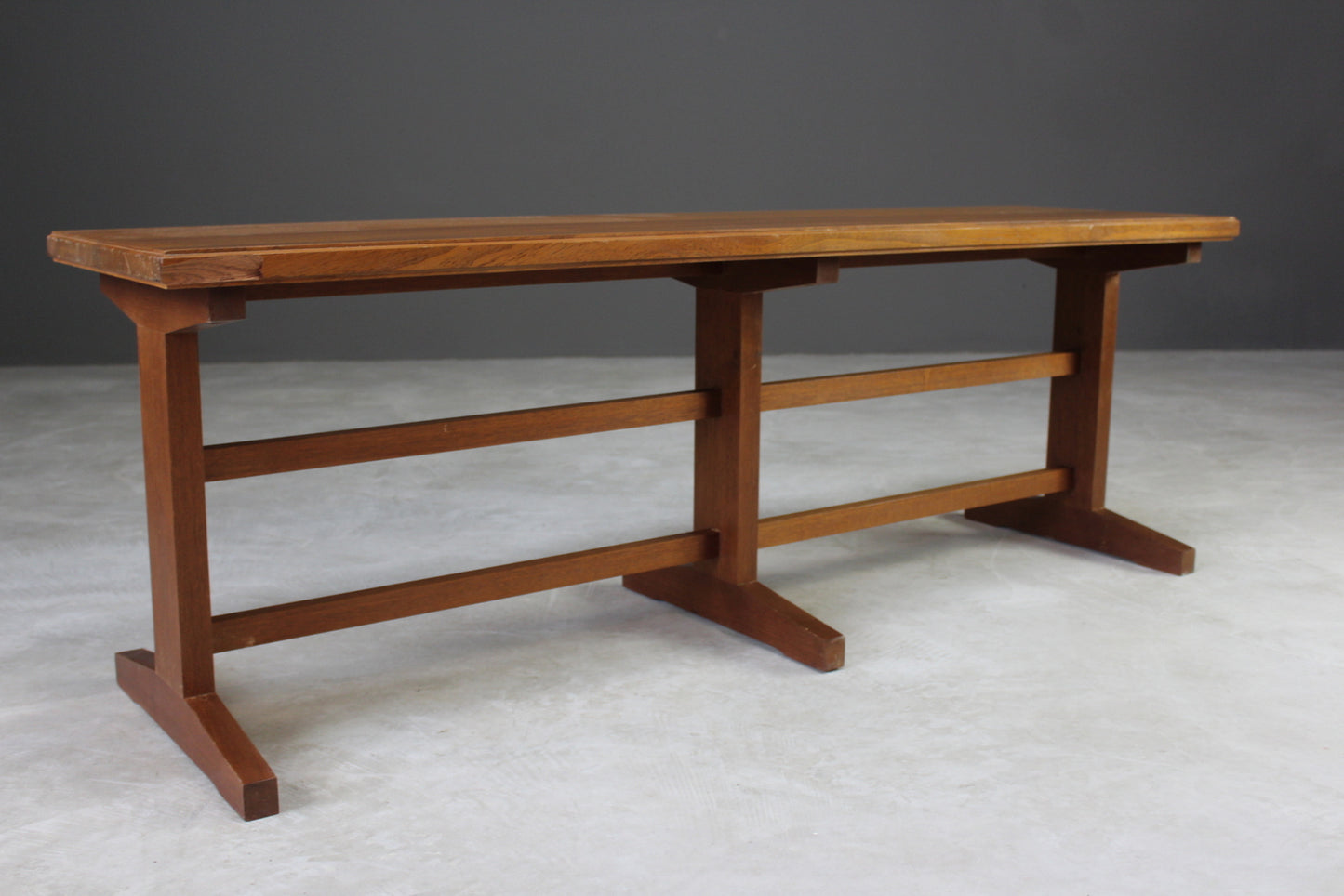 Mid Century Large Coffee Table - Kernow Furniture