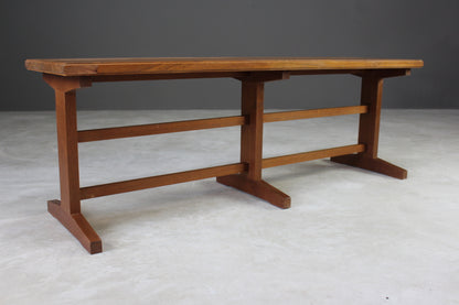 Mid Century Large Coffee Table - Kernow Furniture