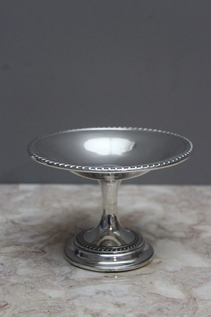 Sterling Silver Compote - Kernow Furniture