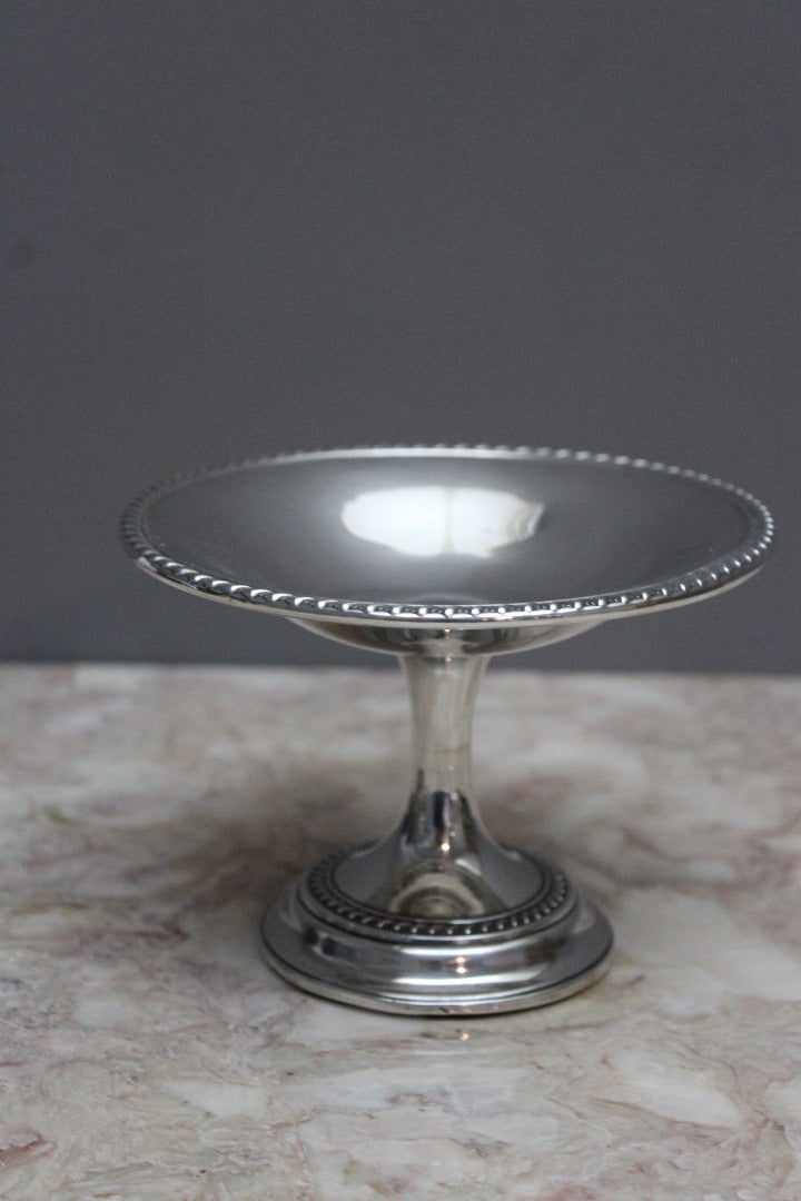 Sterling Silver Compote - Kernow Furniture