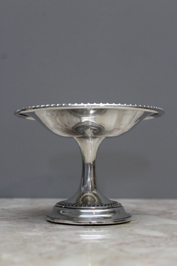 Sterling Silver Compote - Kernow Furniture