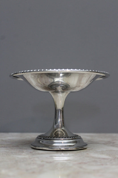 Sterling Silver Compote - Kernow Furniture