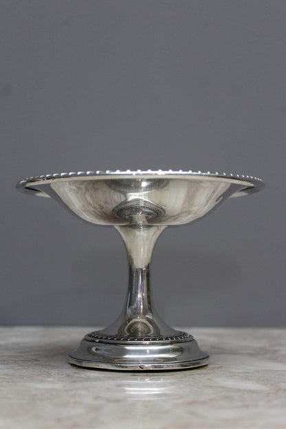 Sterling Silver Compote - Kernow Furniture